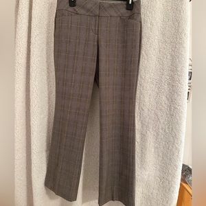 Loft polyester/rayon/spandex work pants.